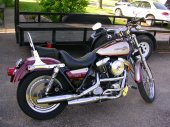 1991 Harley-Davidson FXLR 1340 Low Rider Custom photo